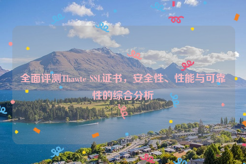 全面评测Thawte SSL证书，安全性、性能与可靠性的综合分析