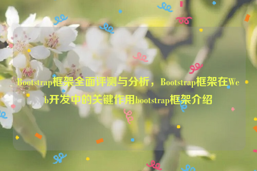 Bootstrap框架全面评测与分析，Bootstrap框架在Web开发中的关键作用bootstrap框架介绍