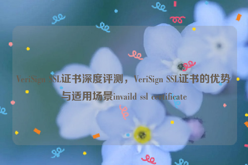 VeriSign SSL证书深度评测，VeriSign SSL证书的优势与适用场景invaild ssl certificate