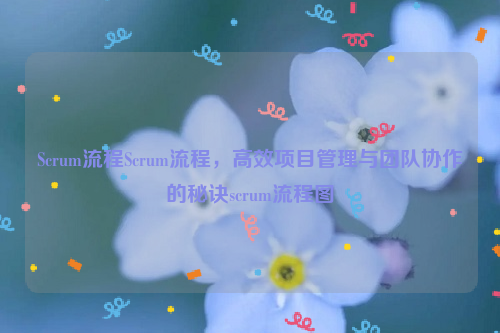 Scrum流程Scrum流程，高效项目管理与团队协作的秘诀scrum流程图