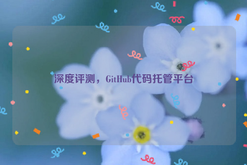 深度评测，GitHub代码托管平台