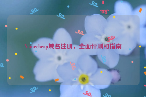 Namecheap域名注册，全面评测和指南