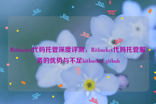 Bitbucket代码托管深度评测，Bitbucket代码托管服务的优势与不足bitbucket github