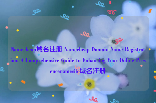 Namecheap域名注册 Namecheap Domain Name Registration: A Comprehensive Guide to Enhancing Your Online Presencenamesilo域名注册