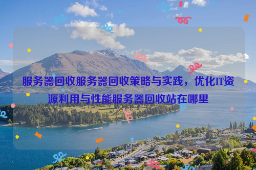 服务器回收服务器回收策略与实践，优化IT资源利用与性能服务器回收站在哪里