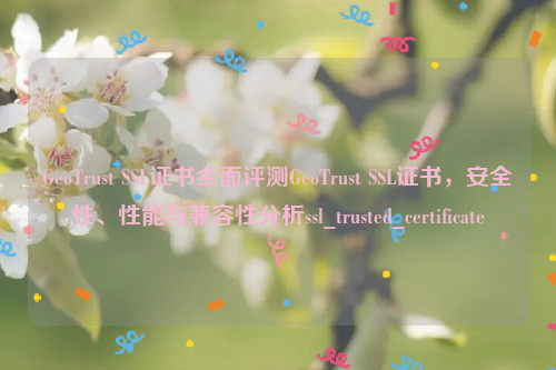 GeoTrust SSL证书全面评测GeoTrust SSL证书，安全性、性能与兼容性分析ssl_trusted_certificate