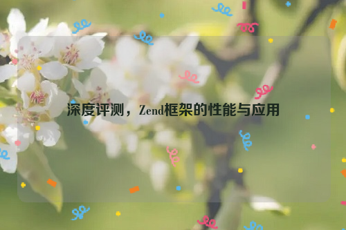 深度评测，Zend框架的性能与应用