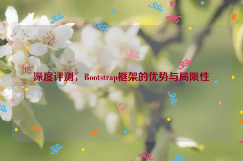 深度评测，Bootstrap框架的优势与局限性