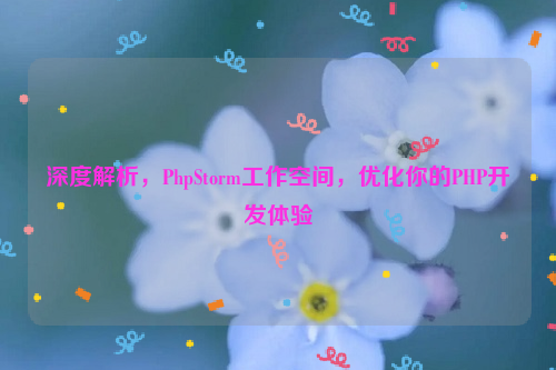 深度解析，PhpStorm工作空间，优化你的PHP开发体验