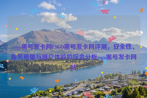 csgo黑号发卡网CSGO黑号发卡网评测，安全性、服务质量与用户体验的综合分析csgo黑号发卡网站