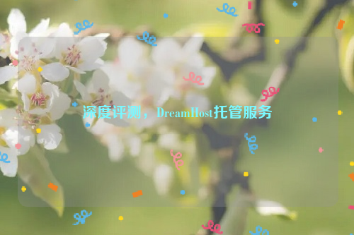 深度评测，DreamHost托管服务