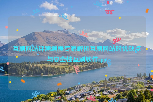 互刷网站评测编程专家解析互刷网站的优缺点与安全性互刷软件app