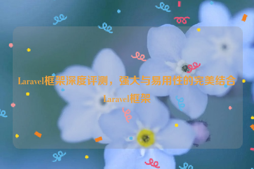 Laravel框架深度评测，强大与易用性的完美结合Laravel框架