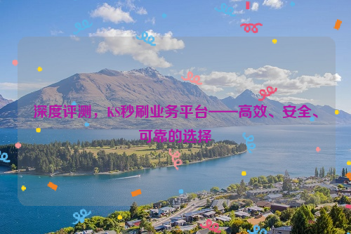 深度评测，KS秒刷业务平台——高效、安全、可靠的选择