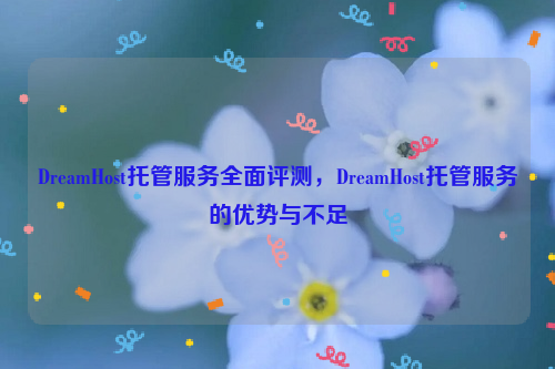 DreamHost托管服务全面评测，DreamHost托管服务的优势与不足