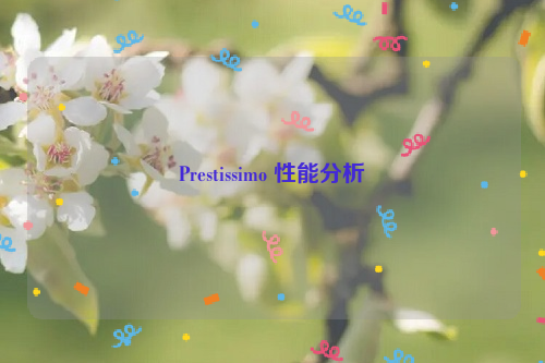 Prestissimo 性能分析