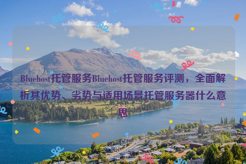 Bluehost托管服务Bluehost托管服务评测，全面解析其优势、劣势与适用场景托管服务器什么意思