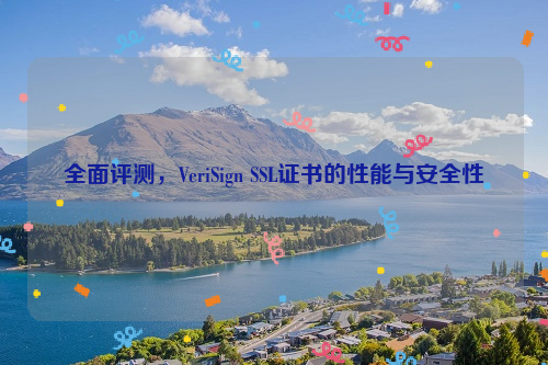 全面评测，VeriSign SSL证书的性能与安全性