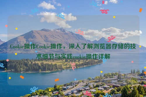 Cookie操作Cookie操作，深入了解浏览器存储的技术细节与实践cookie操作详解