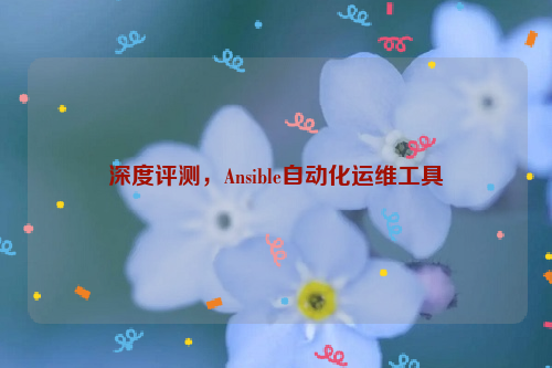 深度评测，Ansible自动化运维工具