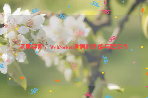 深度评测，WebSocket通信的性能与稳定性