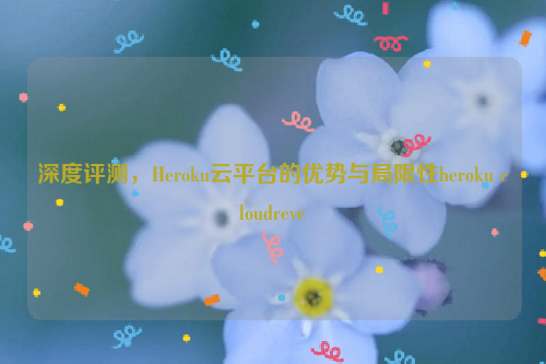 深度评测，Heroku云平台的优势与局限性heroku cloudreve