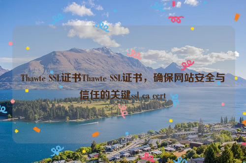 Thawte SSL证书Thawte SSL证书，确保网站安全与信任的关键ssl ca cert