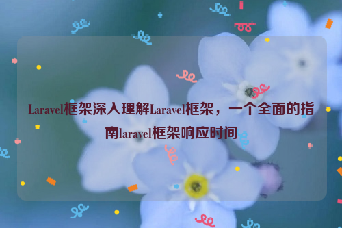 Laravel框架深入理解Laravel框架，一个全面的指南laravel框架响应时间