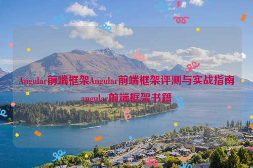 Angular前端框架Angular前端框架评测与实战指南angular前端框架书籍