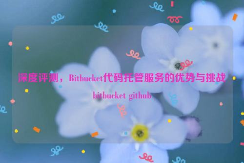 深度评测，Bitbucket代码托管服务的优势与挑战bitbucket github