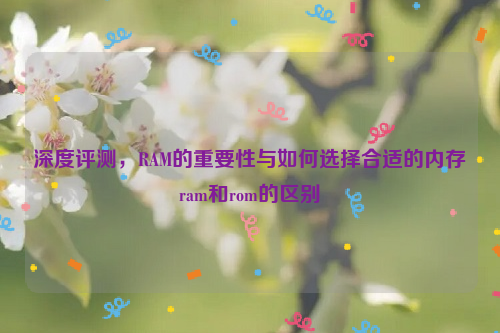 深度评测，RAM的重要性与如何选择合适的内存ram和rom的区别