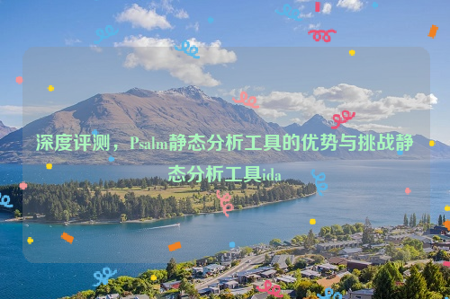 深度评测，Psalm静态分析工具的优势与挑战静态分析工具ida