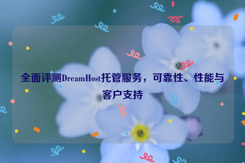 全面评测DreamHost托管服务，可靠性、性能与客户支持