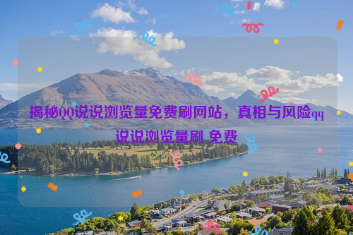 揭秘QQ说说浏览量免费刷网站，真相与风险qq说说浏览量刷 免费