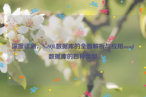 深度评测，NoSQL数据库的全面解析与应用nosql数据库的四种类型