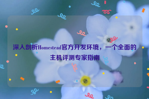 深入剖析Homestead官方开发环境，一个全面的主机评测专家指南